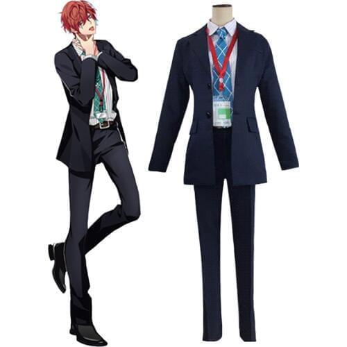 Hypnosis Mic Division Rap Battle Doppo Kannonzaka Matenrou Cosplay Costume Full Set