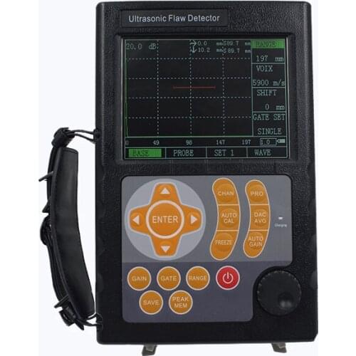 JUT900 factory- price portable ultrasonic flaw detector