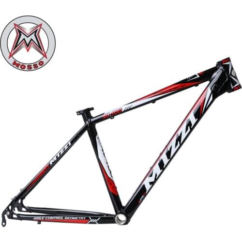 MOSSO MIZZI XC100 Aluminum Alloy Frame 26erx17" /19" Mountain Bike Frame Bicycle Accessories