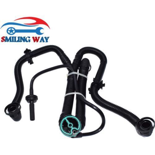 Crankcase Breather Vent Valve Hose For Audi A4 A6 A4 Quattro A6 Quattro 3.2L 2.4L 2005 2006 2007 2008 2009 06E103217M 6E103217G