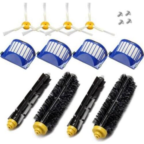 Replacement Accessories Kit for IRobot ROOMBA Vacuum Cleaner 600 Series 690 680 660 651 650 & 500 595 Series