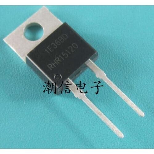 10cps 15 a1200v RHR15120 RHRP15120 super fast recovery