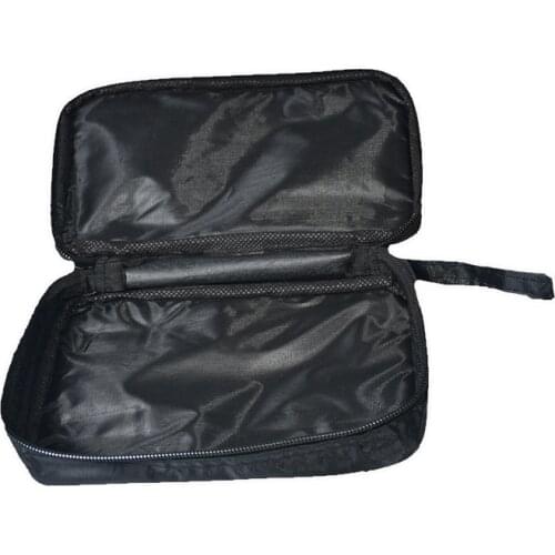 UNI-T UT89XD UT61E Multimeter Storage Bag Black Cloth Toolkit Pouch Tool Box Durable Waterproof Shockproof Soft Case 20*10.5*4cm