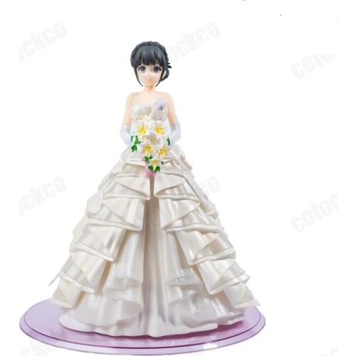 Spring Pig is a Yumemiru no Girl Dream, Syo Makinohara Wedding Ver. 1/7 Scale Figure Anime Girls adult PVC Action Figures Toys