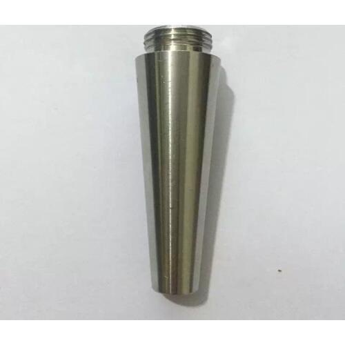 High quality STOUT SPOUT, Stainless Steel, for taps, for home brewing