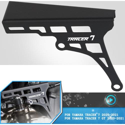 For YAMAHA TRACER7 Tracer 7 GT 2020 2021 Motorcycle Accessories TRACER 700 7GT Clutch Arm Guard Protection Clutch Device Cover