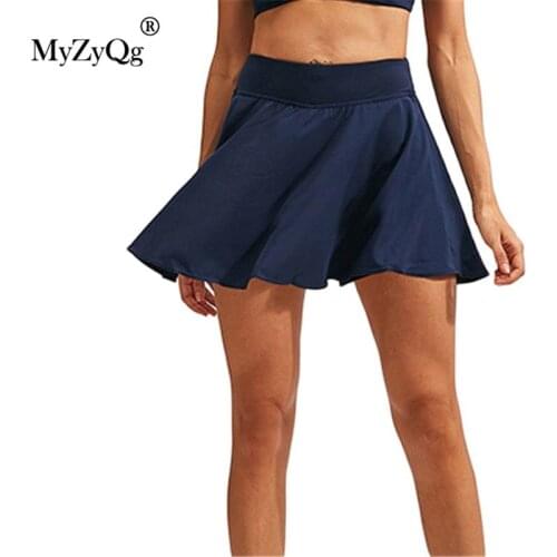 Women Sports Tennis Skirts Dance Yoga Training Outdoor Jogger Shorts Quick Dry Fake Two Piece Walking Speed Running Culottes