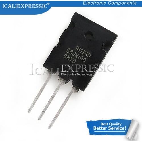 1PCS FGL60N100BNTD FGL60N100 G60N100BNTD G60N100 TO-3P TO-264 1000V 60A 180W Best quality In Stock