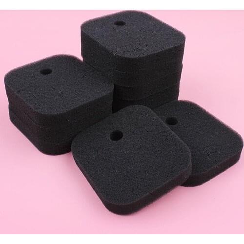 10pcs/lot Air Pre Filter Foam For Red Max BCZ230TS BCZ250S BCZ260S BCZ260TS EXZ260S LRTZ230 SRTZ230 SRTZ260F Replace Part