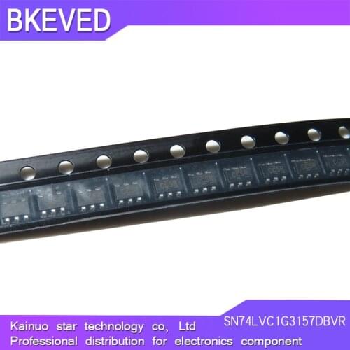 10Pcs SN74LVC1G3157DBVR SOT23-6 SN74LVC1G3157 SOT 74LVC1G3157