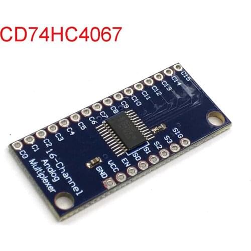 CD74HC4067 16-Channel Analog Digital Multiplexer Breakout Board Module