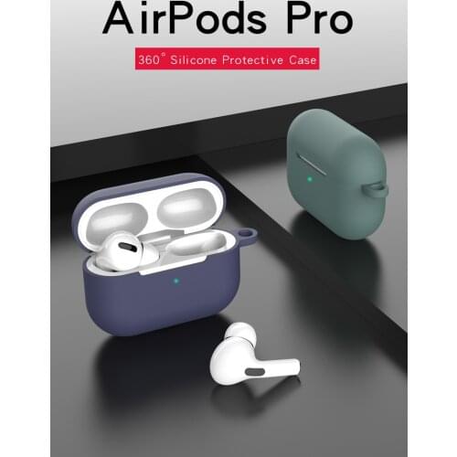2021 New Custom Shock Proof Cute Protective Designers Soft Silicone Earphone Case For Airpods 3 Pro Case