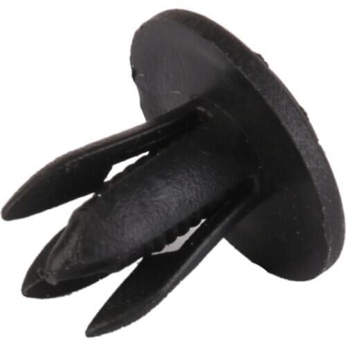 30x Nylon Screw Door Trim Panel Fastener Retainers Clips Fit GM 90467-06017