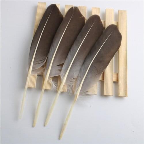 Promotion 100pcs/lot High Quality Goose Feathers 10-12inch/25-30cm Home Dancers Christmas Celebration Diy Plumas Plumes