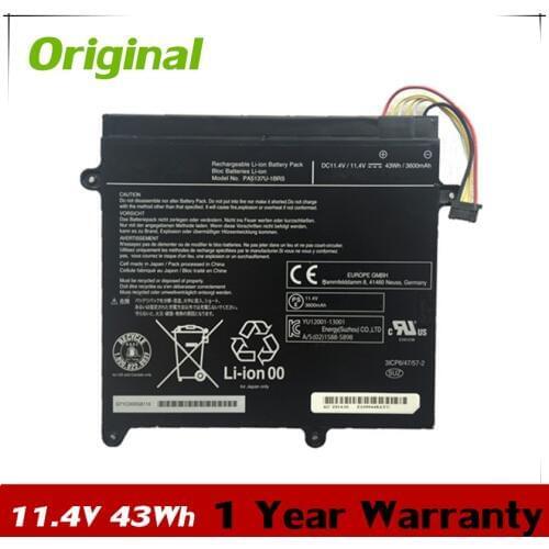 7XINbox 11.4V 43Wh 3600mAh Original PA5137U-1BRS Laptop Battery For Toshiba Satellite Protege Z10 Z10t-A-13V PA5137U