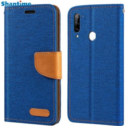 Oxford Leather Wallet Case For ZTE Libero 5G A003ZT With TPU Soft Back Cover Magnet Flip Case For ZTE Libero 5G A003ZT