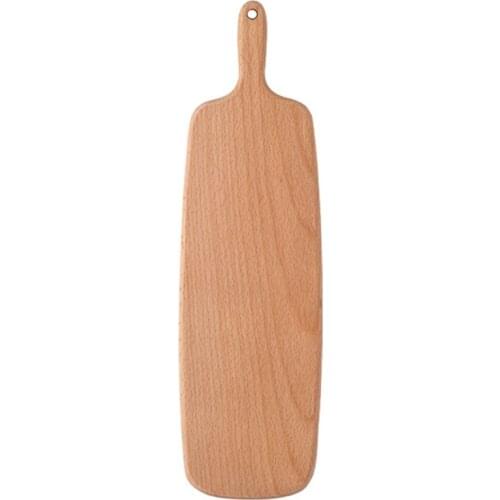 Wood Serving Board,Vintage Italian Style Antipasti Wooden Baguette Board,Serving Plank,Bread/Cheese/Crackers Tray