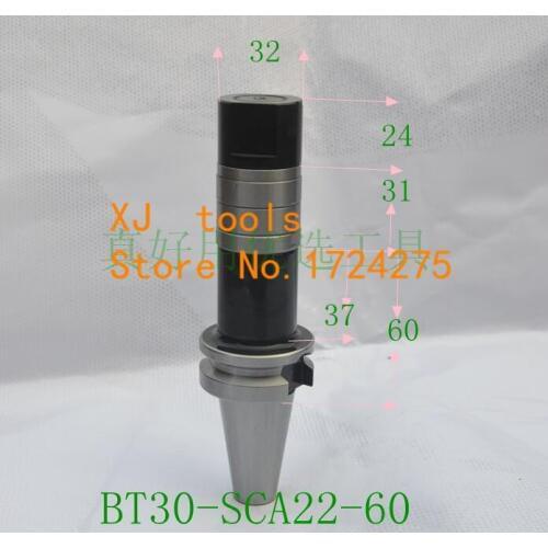 CNC machining center shank shank BT30-SCA22 Milling cutter arbors ,milling cutter tool rod installation saw blade milling cutter