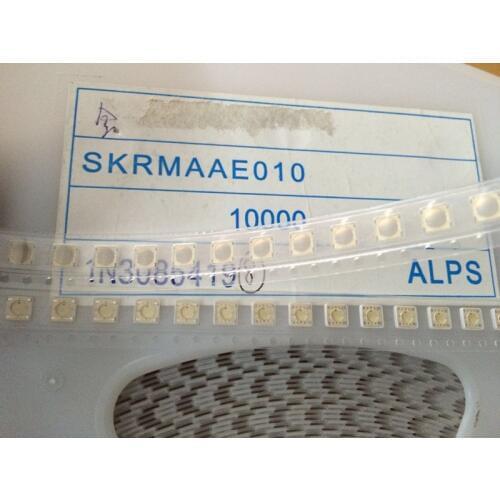 Import Japan ALPS 4.5*4.5*0.4mm SKRMAAE010 Film dust-proof Touch switch