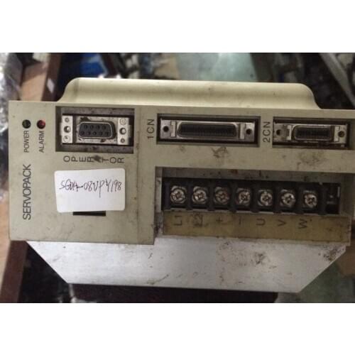 USED 100% TESTED AC SERVO DRIVER SGDA-08VPY198 *100% REAL STOCK,Please contact us for real photo