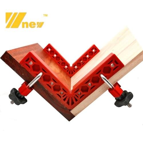 2pc 90 Degrees L-Shaped Auxiliary Fixture Splicing Board Positioning Panel Fixed Clip Carpenters Square Ruler Woodworking Tool