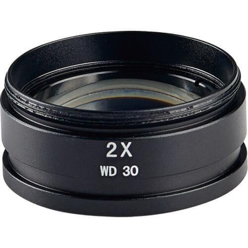 Best sale SZM745 using ZOOM Stereo Microscope 2x barlow lens/ 2x aux objective lens