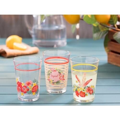 Madame Coco Glasses And Bottles