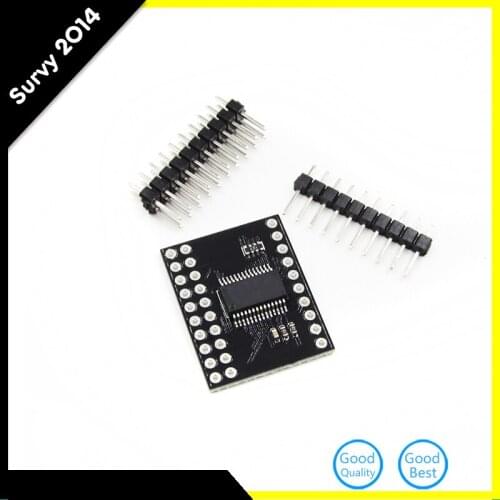 MCP23017 Serial Interface Module IIC I2C SPI Bidirectional 16-Bit I/O Expander Pins 10Mhz Serial Interface Module