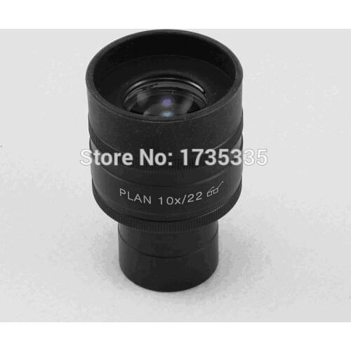 Nikon grade, wide view field 22mm WF10X high point microscope sterescope plan Eyepiece with 30mm Mounting Size diopter adjust