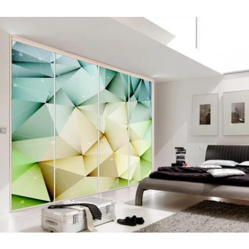 Custom Any Size Mural Wallpaper Photo Wallpaper 3D Stereoscopic Abstract solid geometry TV Backdrop Bedroom Photo Wall Paper
