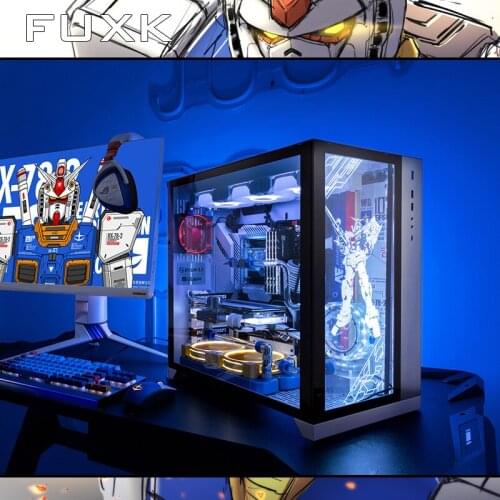 Customized Host I7 10700K/ RTX 3080 Water-Cooled Desktop Computer