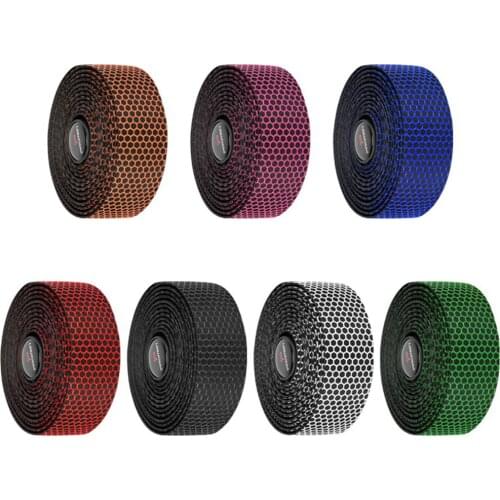 Wearable Bicycle Handlebar Tape Road Bicycle Anti-Slip Silica Gel EVA Shock Absorption Handle Cycling Tape Bar Wrap End