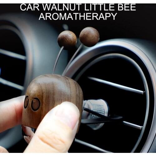 New Car Robot Car Air Fresheners Aromatherapy Perfume With Clip Car Bling Rhinestone Interior Decoration Accessories Gifts