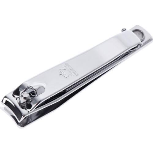 NEW Stainless Steel Nail Tools Toe Finger Trimmer Nail Clippers With Nail File