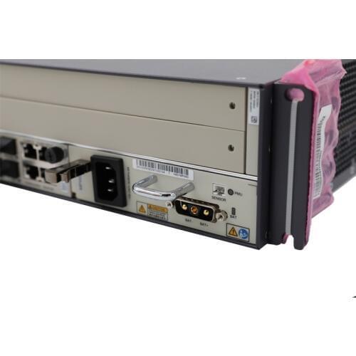 New Original HW GPON OLT MA5608T Chasis 2*1G MUCD +MPWC AC