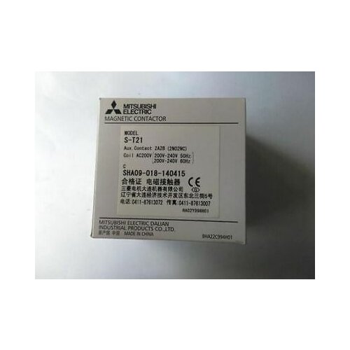 New IN BOX Mitsubishi S-T21 220VAC #exp