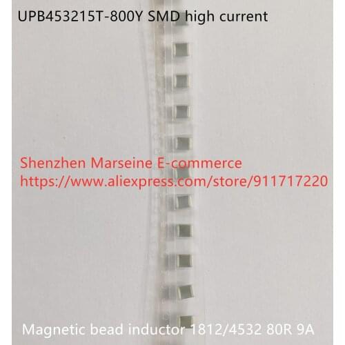 Original New 100% UPB453215T-800Y SMD high current magnetic bead inductor 1812/4532 80R 9A