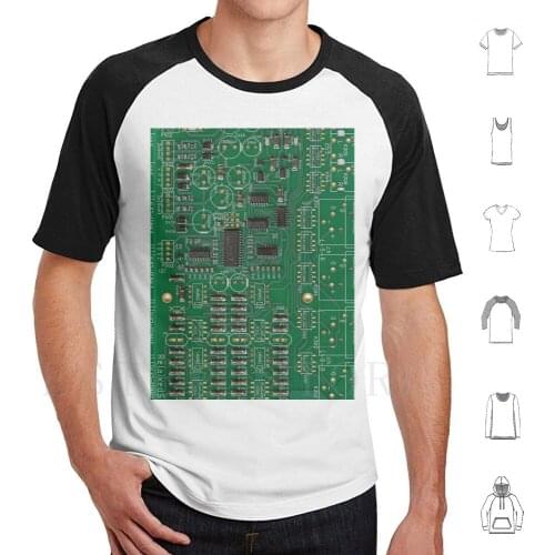 Pcb Printed Circuit Board T Shirt Cotton Men Diy Print Pcb Printed Circuit Board Pc Computer Motherboard Chip Circuits