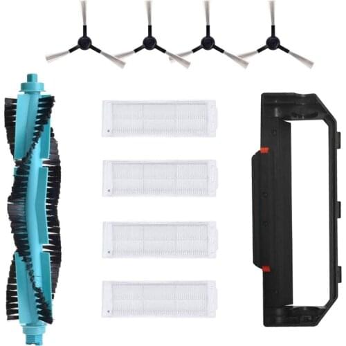 Promotion!Replacement Rags Brush HEPA Filter for Viomi V2 Pro V3 SE V-RVCLM26B Vacuum Mop PRO V-RVCLM21B for Mijia STYJ02YM