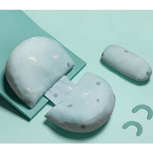Adjustable U Type Belly Waist Support Pregnant Women Pillow Safely Filling Comfortable Breast-feeding Side Maternity Pillows