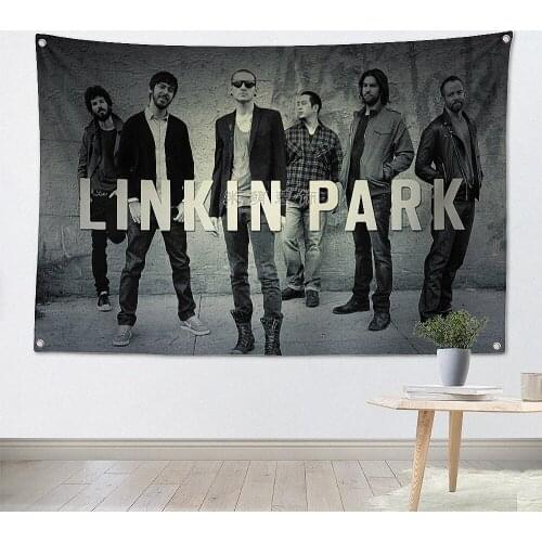 Rock and Roll Pop Band Hip Hop Reggae Posters Flag & Banner Popular Music Theme Painting KTV Bar Cafe Home Wall Decoration A4