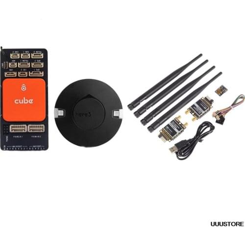 Hex Technology Pixhawk 2.1 Full Bundle Standard Carrier Board RFD900+ Telemetry Combo for RC FPV drone