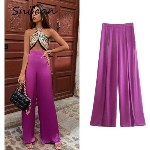 Женские брюки широкие Snican China At AliExpress