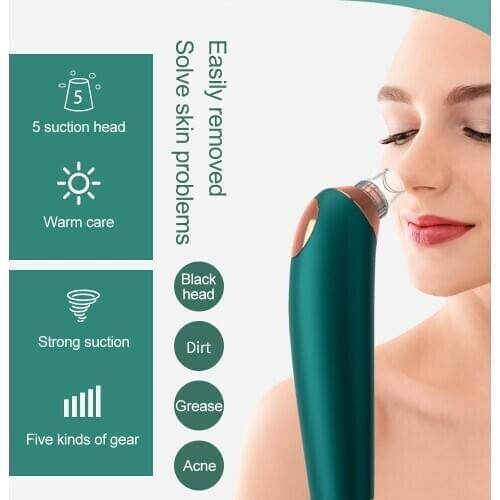 Blackhead-Remover Remove-Pimple Skin-Care-Tools Vacuum-Suction-Face-Acne-Clean Black-Head