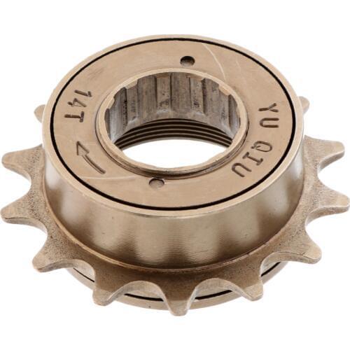 Steel Bike Road Bicycle Freewheel 34mm 14T Tooth Single Speed Fixie Flywheel