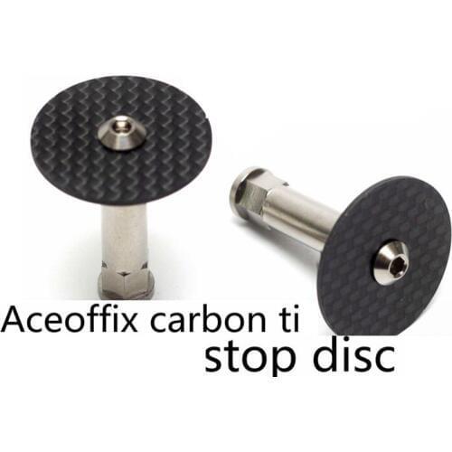 Stop Disk for Brompton Folding Bike Carbon + Titanium Bicycle Stop Disk Accessories Bicicleta