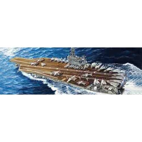 Trumpeter 05754 1/700 USS CVN-71 Theodore Roosevelt 2006 Aircraft Carrier Model TH06850-SMT6