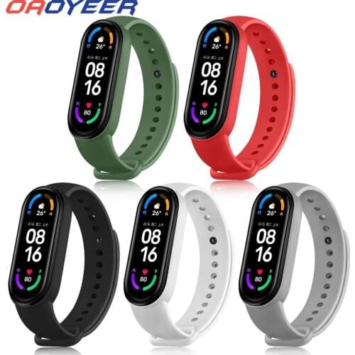 Smart Band Men Women M6 Smart Watch Sleep Monitor Pedometer Bluetooth-compatible Smart Bracelet with USB Charging