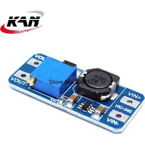 XL6009 MT3608 Booster Voltage DC-DC 2/24V to 5/9/12/15/18/24/28V 2A Step Up Power Module Step-up Board Replace 2-24V To 5-28V