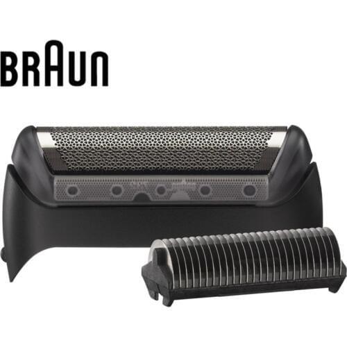 Braun Electric Shaver Replacement Blabe 10B/20B (1000/2000 Series) Foil & Cutter Head 1 Series MG5010 5030 5090 CruZer Series